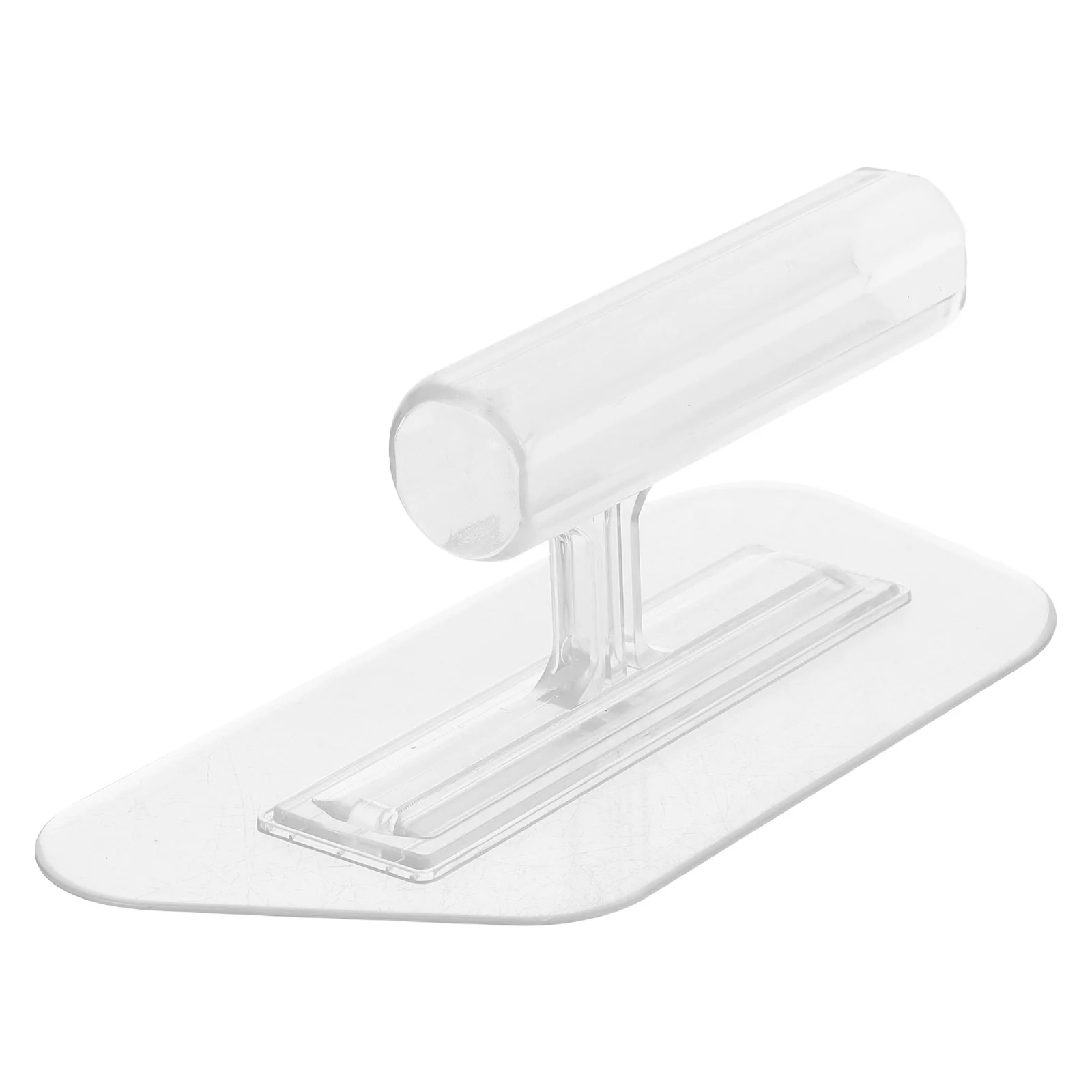 

Clear Polygonal Plastic Trowel Artistic Drywall Smoothing Tool Plaster Cement Concrete Masonry Tile Tool Drywall Trowel