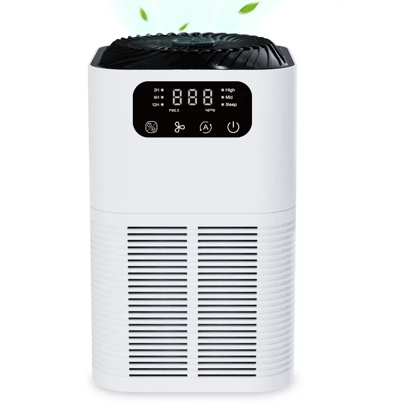 3-Layer composite filter 4 in 1 function Best-selling air purifier removes odor Air fragrance