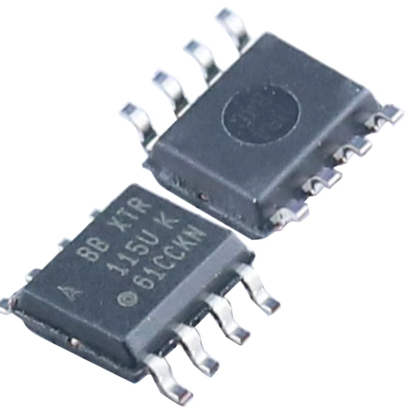 5PCS/XTR115UA/2K5 patch SOP-8 4mA to 20mA current loop transmitter dedicated ADC/DAC