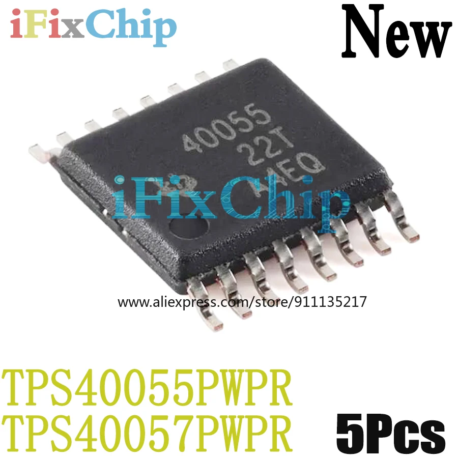 

(5 шт.) 100% новый TPS40055PWPR TPS40057PWPR TPS40055PWP TPS40057PWP TPS40055 TPS40057 40055 sop-16 чипсет