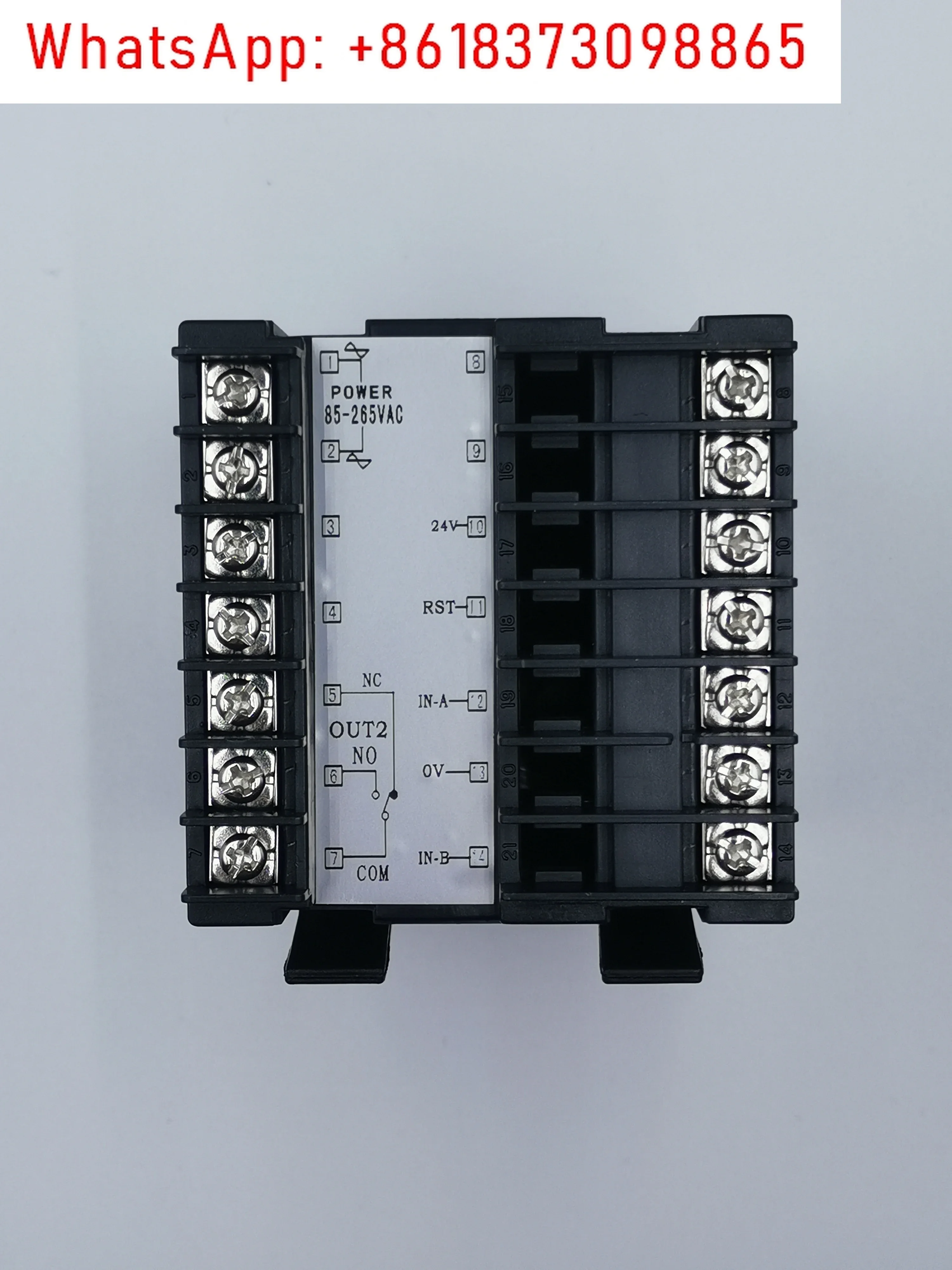 CR7-P1S6-R0 CR7-P2S6-RO Taiwan Panduit (PAN-GLOBE) compteur simple/double segments six bits