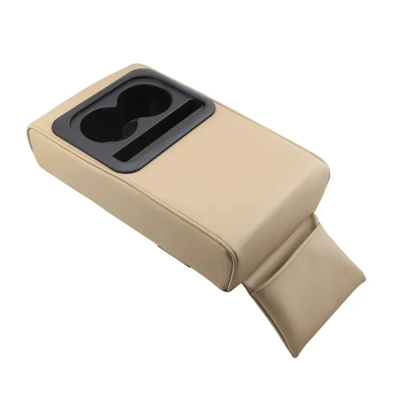 Factory Hot Selling CHENG HUI Car Center Armrest Box Pad Multifunctional Storage Box Heightened Pad Universal Armrest