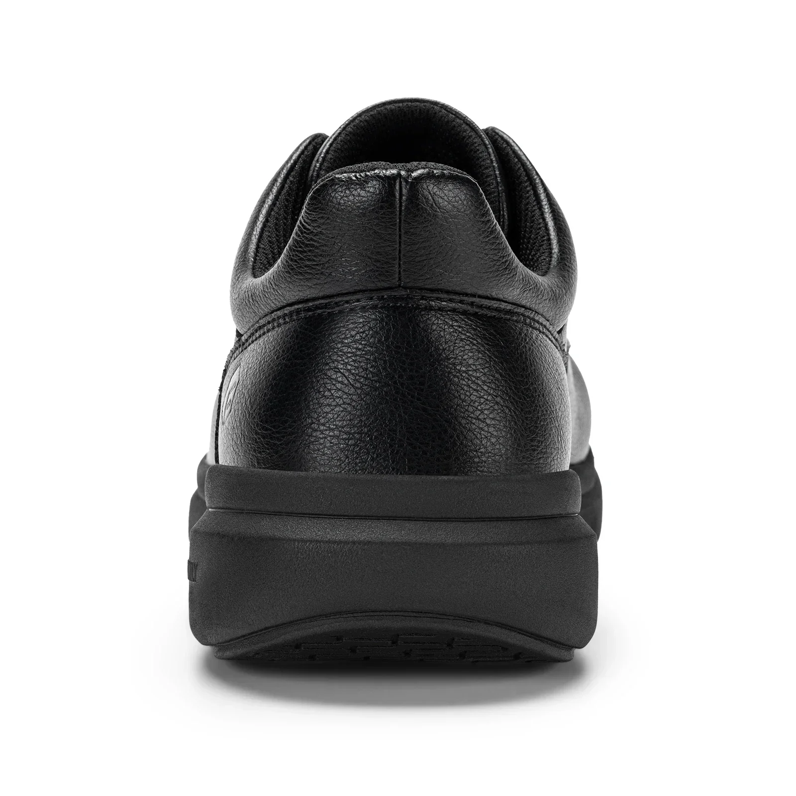 FitVille Herren-Slipper aus Leder, leichte, legere Business-Slipper mit Fußgewölbestütze für geschwollene und breite Füße – Detail 11