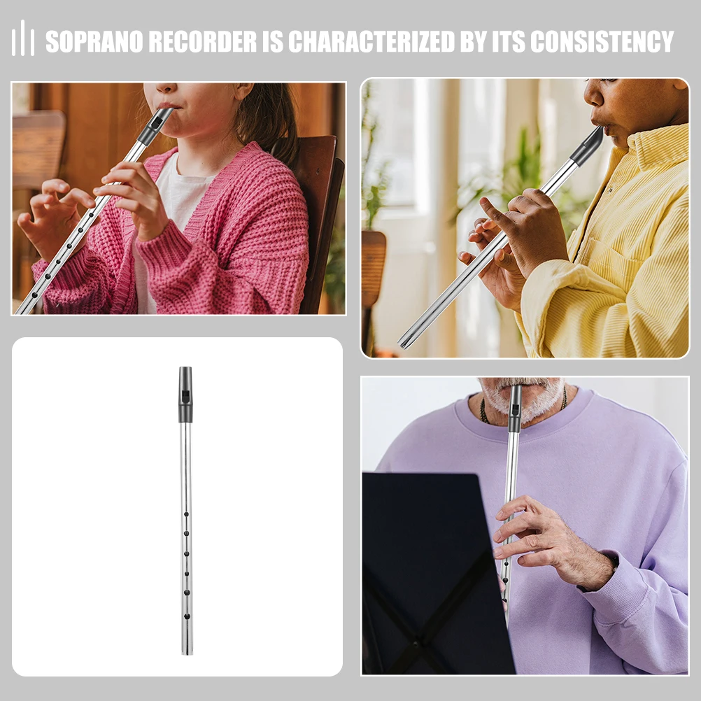 

D-tuning Soprano Recorder High- Flute for Students Kids Adults Music Gifts D flute instrument musical