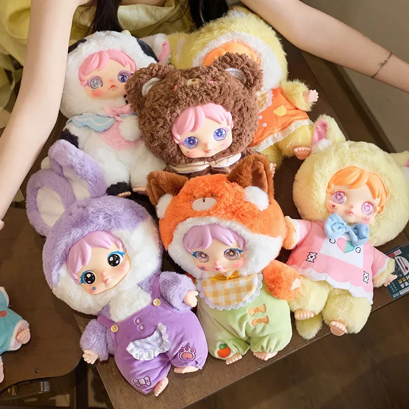 Amy, hada en el tarro de caramelo-caja misteriosa serie 400%, muñecas de vinilo, caja misteriosa, muñecas kawaii, regalo para niñas y niños