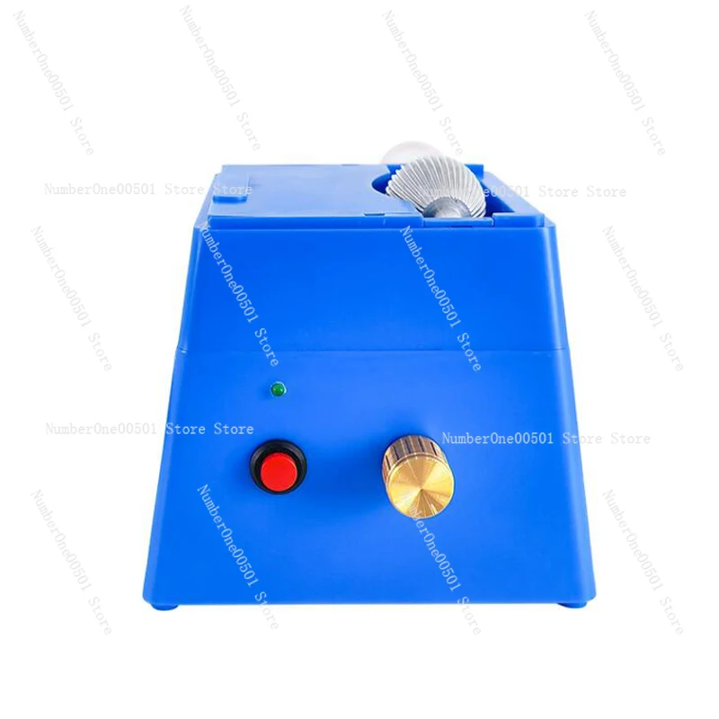 220V Electric Leather Oil Edger Aluminum Oval Roller Easy to Remove and Clean Oil Volume Speed Adjustable