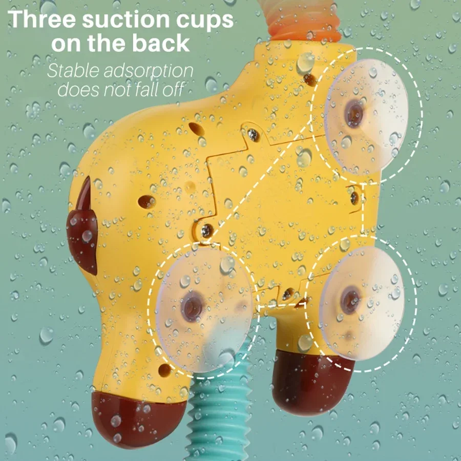 Niedliches Aufzieh-Springbär-Plüschtier für Kinder - Stofftier Hase mit Uhrwerk, Laufspielzeug, lustiges Geschenk für Jungen und Mädchen