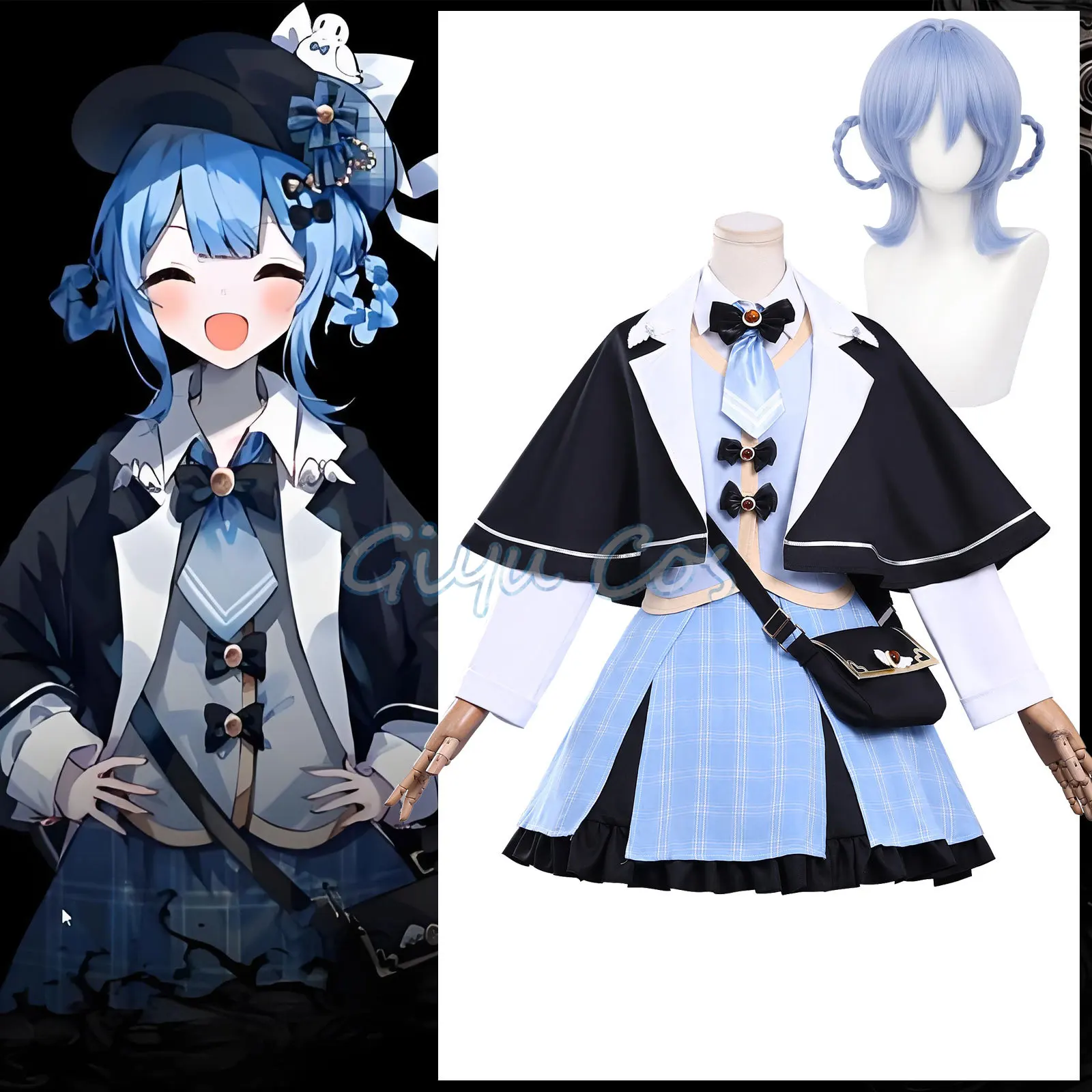 

Magical Witch Trial Shirley Cosplay Costume Uniform Chinese Halloween Costumes Women Game