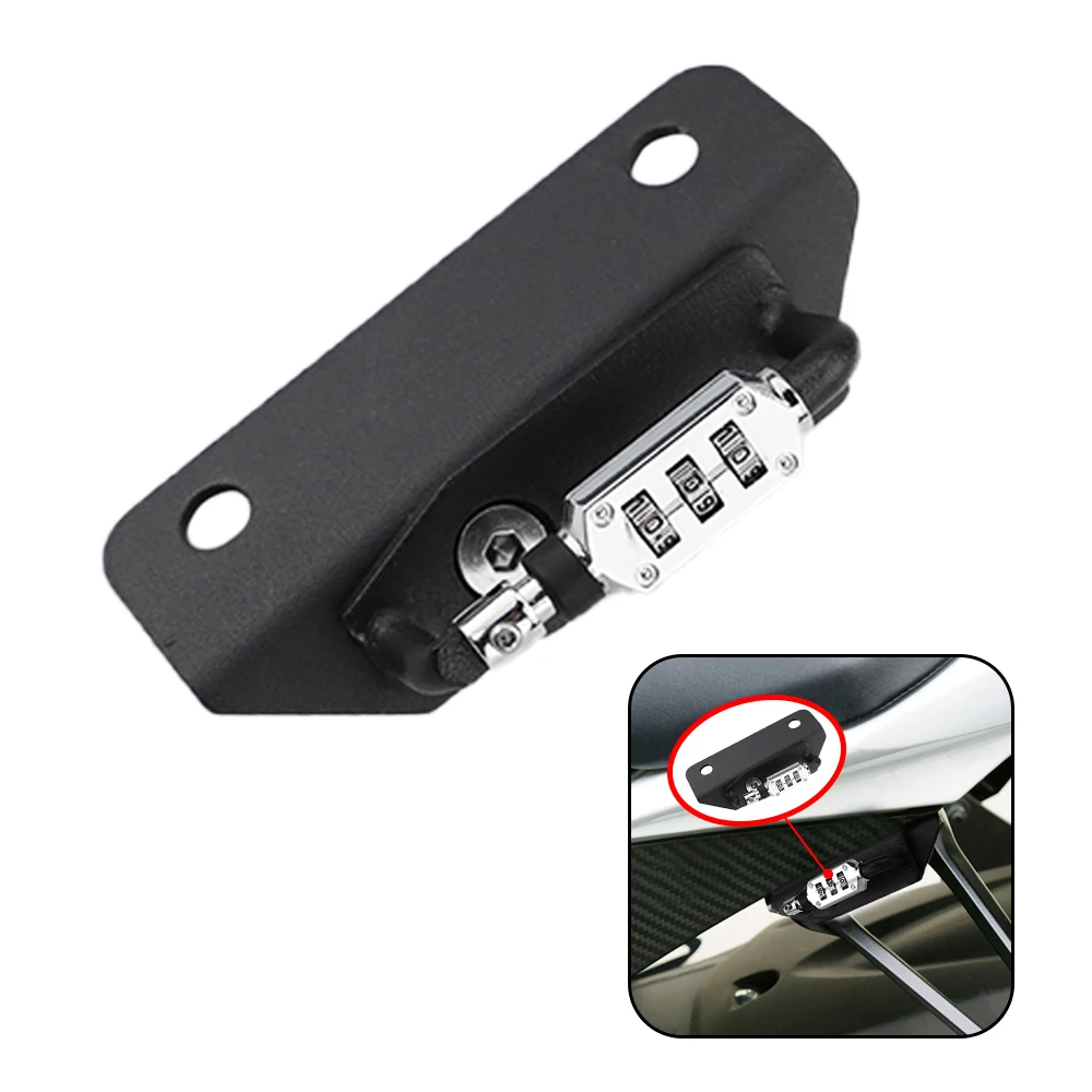 For Suzuki GSX-R1000 2007 to 2016 GSXR1000 GSXR 1000 GSX R1000 Motorcycle Helmet Lock PIN Code Bloqueo De Casco