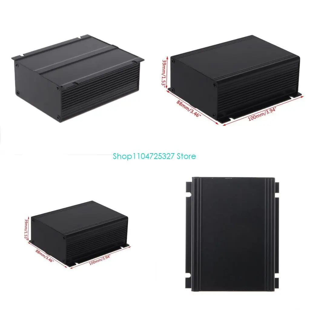 D8KF DIY Aluminum for Case Electronic Project PCB Instrument Box 100x88x39mm