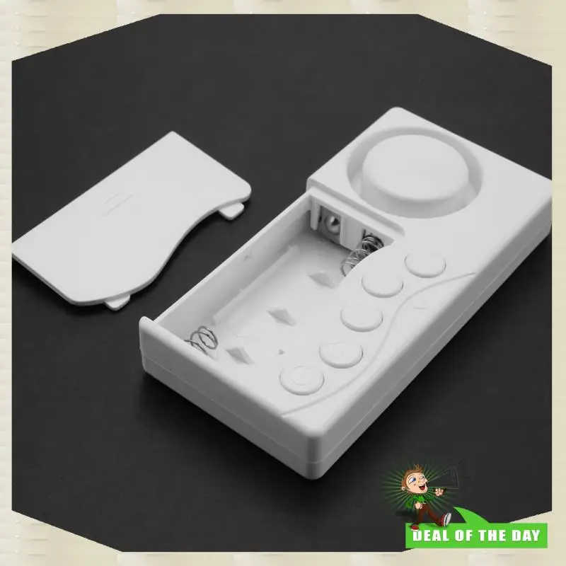 تسليم 24 ساعة 5X مستشعر فتح الباب اللاسلكي تأخير الوقت إنذار الباب مستشعر الباب باب ونافذة إنذار الأمن أمن الوطن