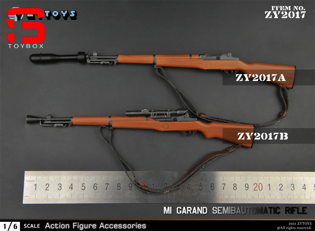 ZYTOYS-Sniper Rifle Gun Modelo Cena Props, Fit 12 ''Figura Soldado Ação, 98K, Tipo 99, M1, Garand NO4MKI, M1891, 1/6, ZY2015-ZY2019