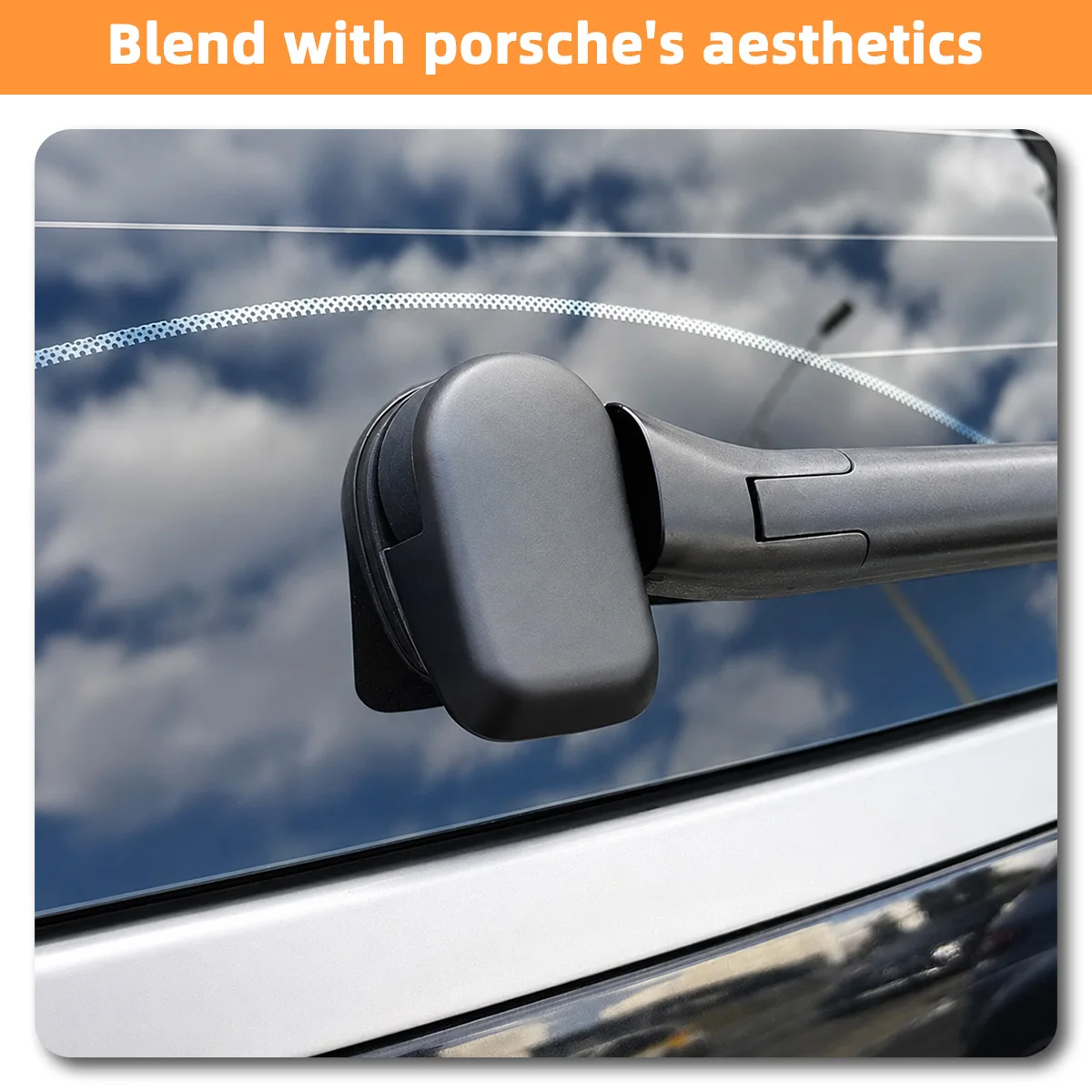 Mutterkappe für den Heckscheibenwischerarm, passend für Porsche Cayenne 2002-2010, 95562832002, 95562832000, langlebige Schutzabdeckung Zubehör – Detail 6
