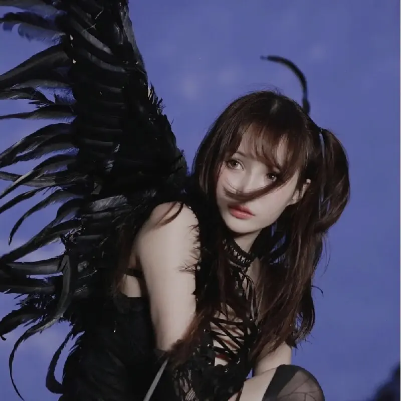 Dark Night Angel Feathered Angel Black Large Winged Fairy Photography Travel Cosplay Performance Props