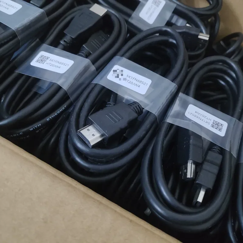 for Dell HDMI Cable 2.0 Version 1.5m 4K High Definition Monitor Computer Main Disassembly New