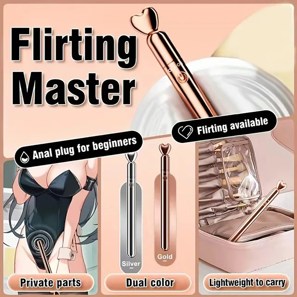 ABS Anal Plug Vibrator Male Prostate Massager, Female Clitoral Nipple Stimulation Masturbator, Adult Sex Toys, Sex Toys 18+ image 2