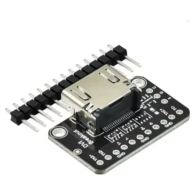 For Adafruit DVI Breakout Board, High-Speed Digital Video Interface Adapter Module For -Forced Source Devices
