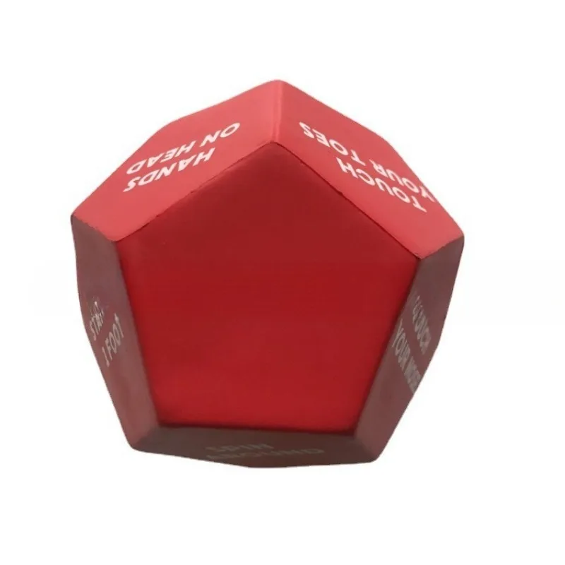 Cross-border Explosion Pu Foam Polyhedron Sieve 12-sided Rounded Corners Slow Rebound Toy Decompression