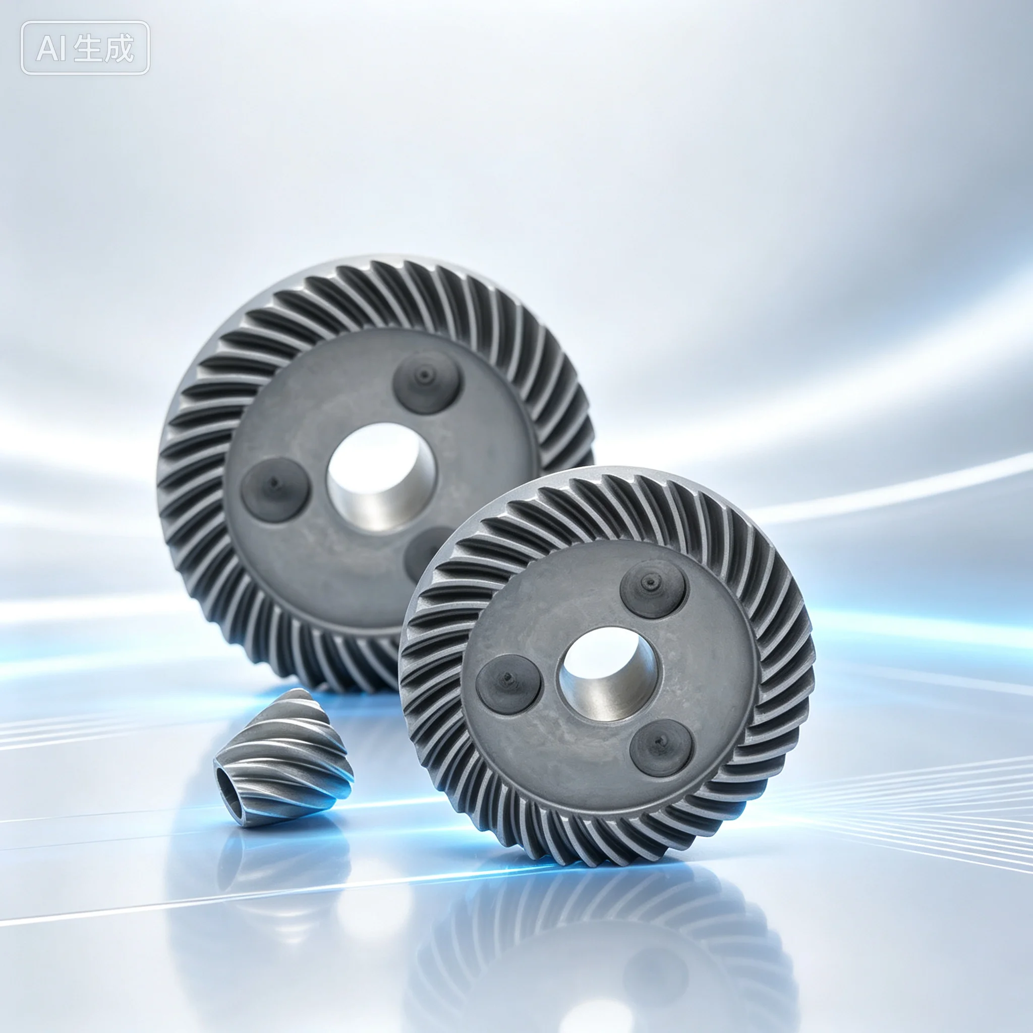 Coronal Bevel Teeth Gear Set Accessories For Bosch GWS900-100 GWS900-125 Angle Grinder
