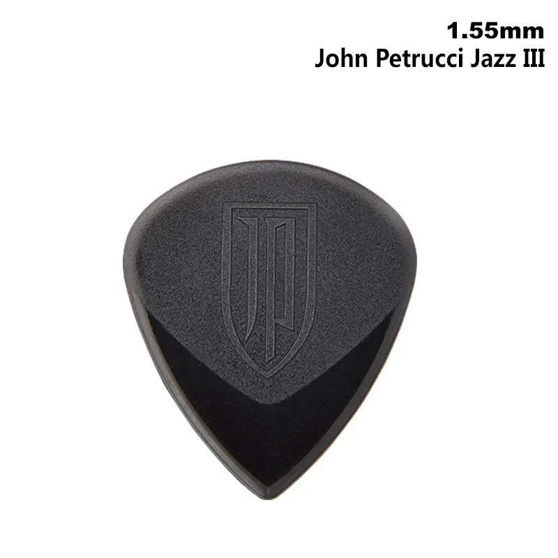 1 PCS Guitar Picks Dunlop Signature Jazz III 1.55mm Guitar Pick Plectrum Mediator Acoustic Electric Guitar Picks