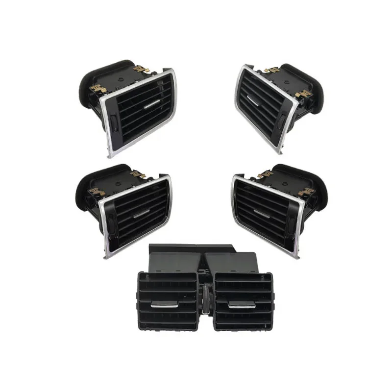 لمرسيدس W166 W292 مكيف هواء للسيارة التيار المتناوب تنفيس مصبغة المخرج الجمعية الكاملة لبنز ML GL GLE GLS الفئة 2012-2019 #4