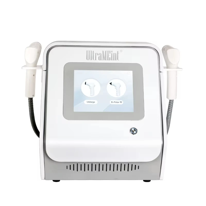 แบบพกพา 2 In 1 Ultra กระชับผิว Body Slimming FAT Burning เซลลูไลท์ลดความถี่ Collagen Lifting Beauty อุปกรณ์