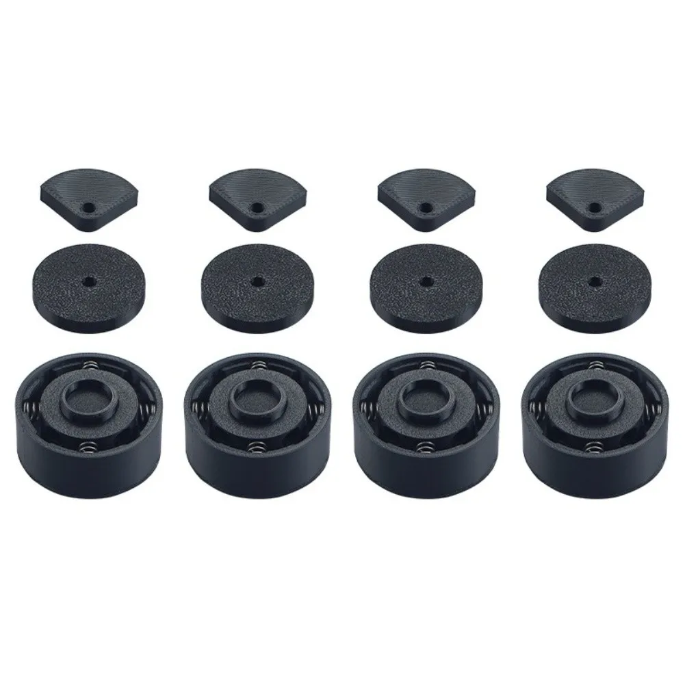 

Lab For K1 For K1 For SE For K1C For K1 MAX Specific Shock Absorbing Rubber Foot Pads Anti Vibration 45x21mm Black 4pcs
