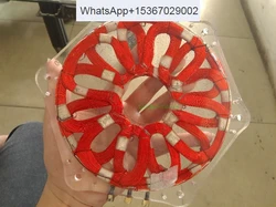 High efficiency, low speed, and high power generation of stator coil coils in non iron core disk type generators