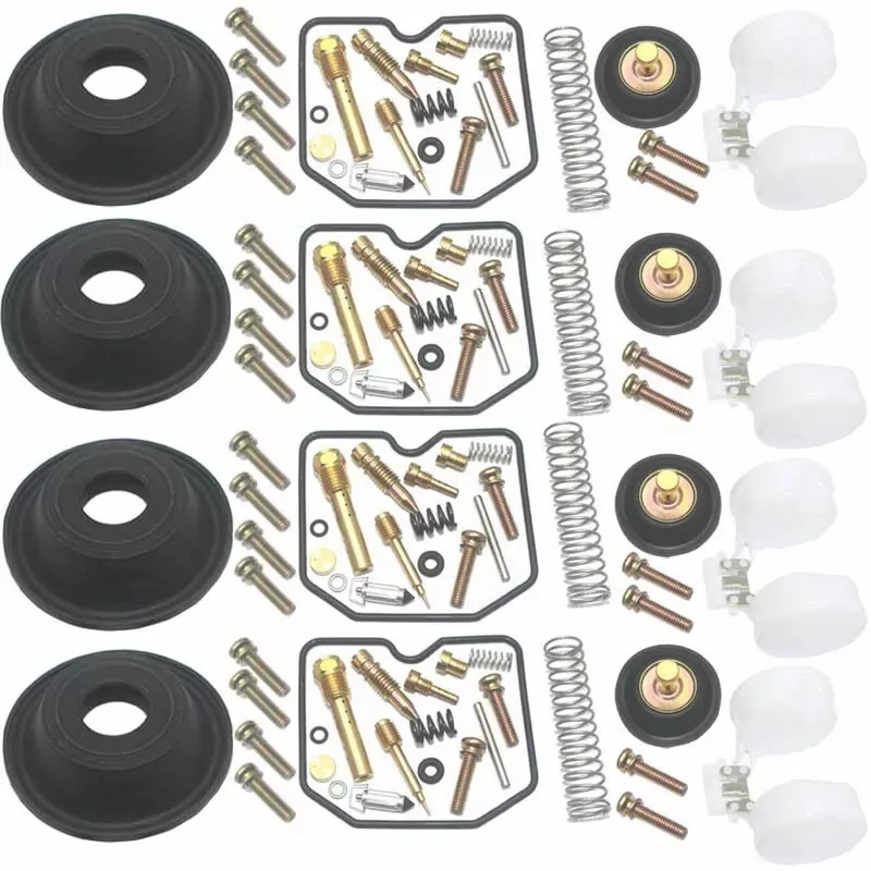 

FOR KAWASAKI ZG1200 ZG 1200 Voyager XII 1986-2003 Carburetor Repair Kit Diaphragm Float