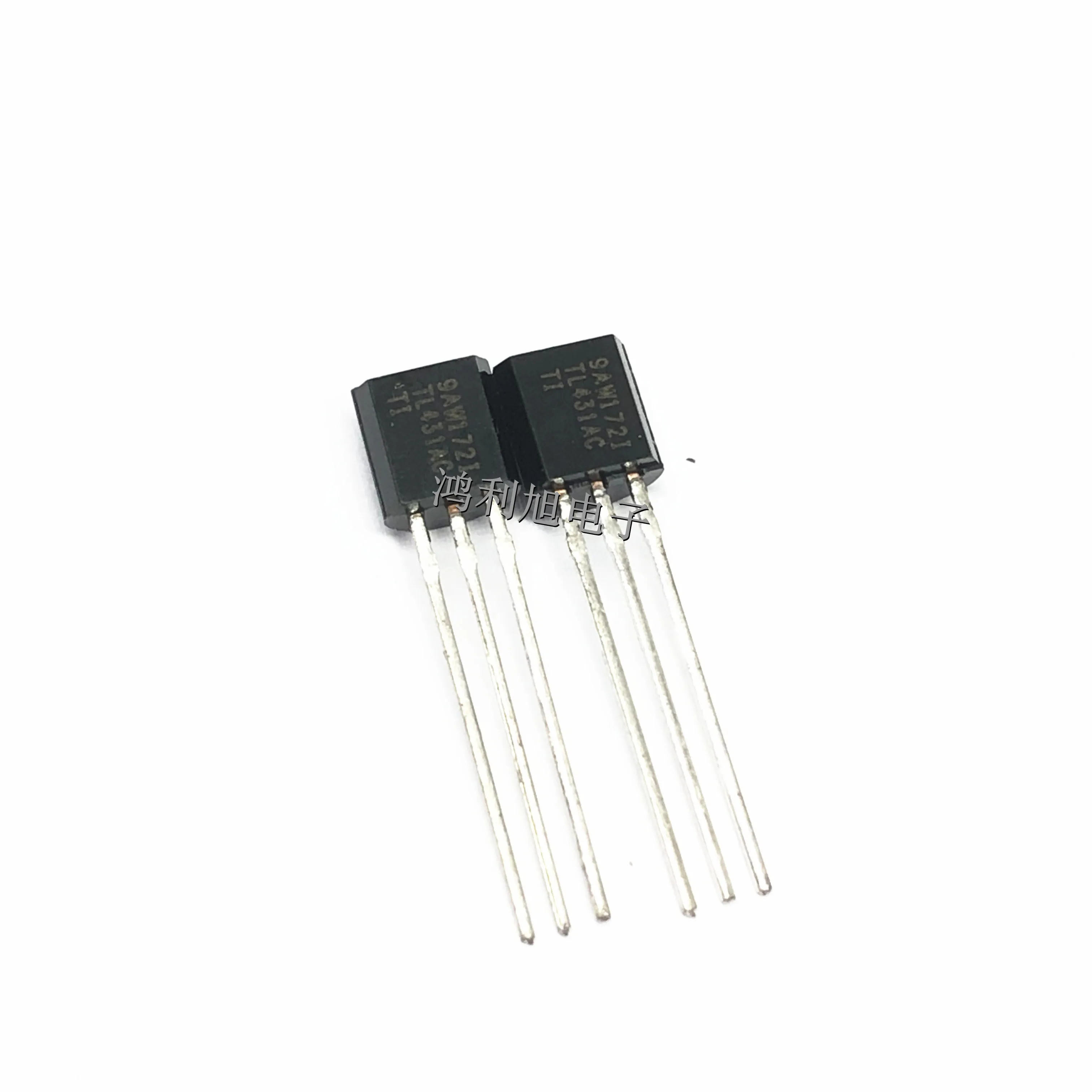 10PCS/Lot TL431ACLP MARKING:TL431AC V-Ref Adjustable 2.495V to 36V 100mA 3-Pin TO-92 Bulk