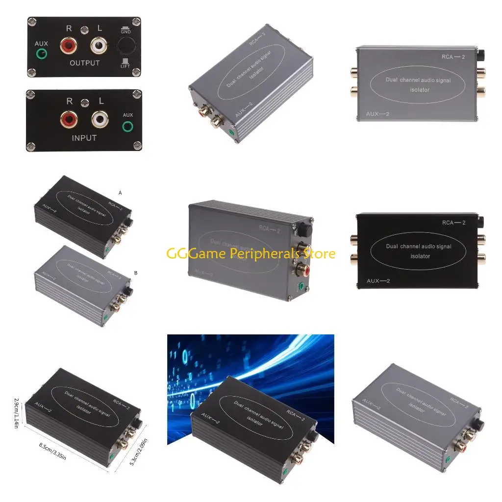 

U55B Шумоизоляторы заземляющего контура Фильтры шумоподавителей Изоляторы Шумоподавители