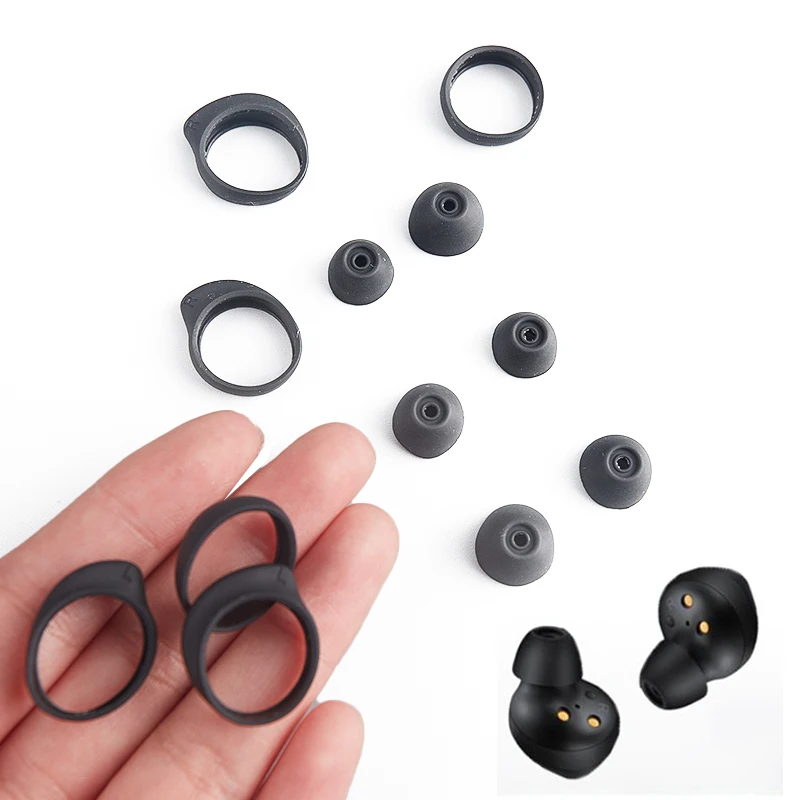 1Set Kopfhörer-Silikonhülle für R170 Galaxy Buds+ Ohrpolster, Kappen, Ohrstöpsel-F(x)