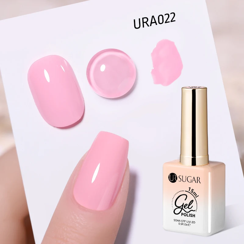 UR SUGAR 15 ml Champagner Gold Splitter Reflektierende Glitter Gel Nagellack Lack Semi Permanent Soak Off UV Gel Für Maniküre kunst