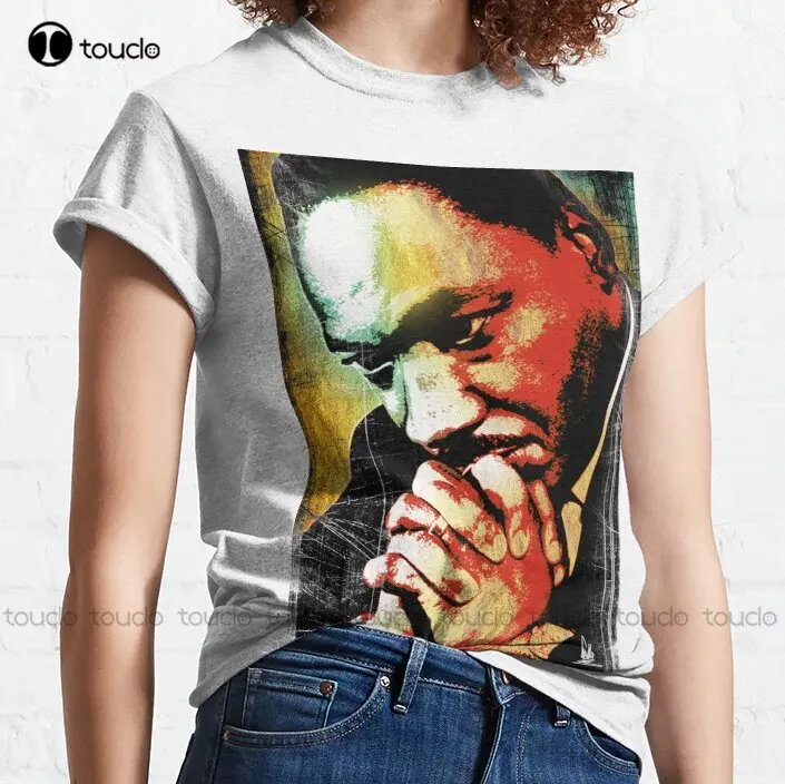 Mlk Martin Luther King, Freedom T-Shirt Shirts Women Fashion Creative Leisure Funny T Shirts Fashion Tshirt Summer  Xs-5Xl Retro