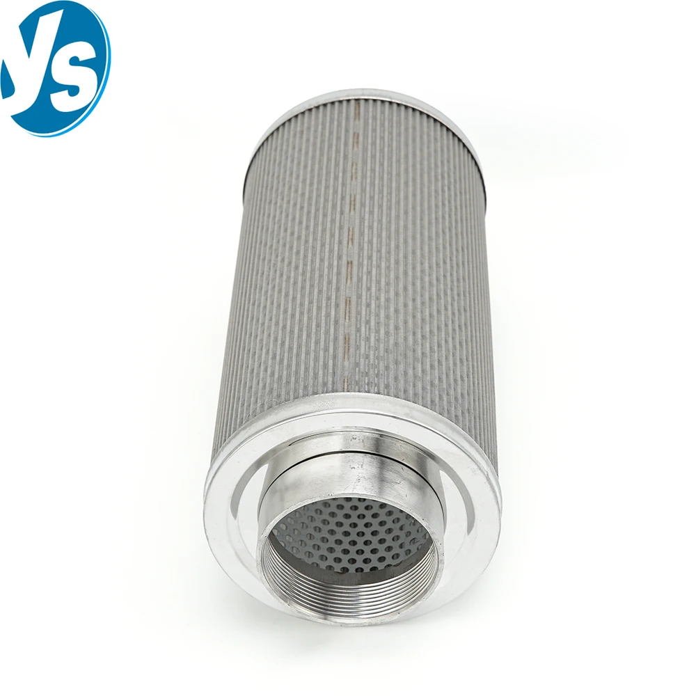 Stainless Steel Air Filter for High Pressure Blower, Industrial Intake Filter Cartridge Corrosion Resistant Filter Element