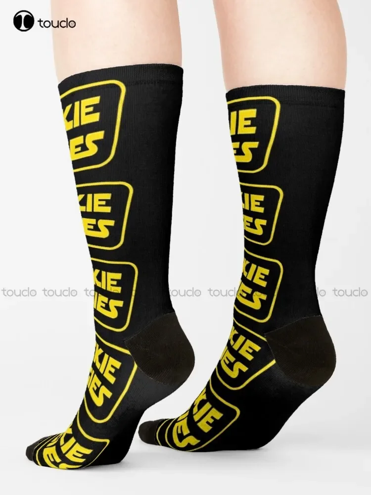 Double Value Sticker Pack - Chickie Nuggies Socks Womens Athletic Socks Christmas Gift Unisex Adult Teen Youth Socks Custom