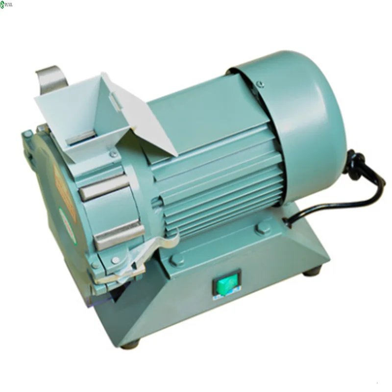 Electric Plant Shredder Grain Herbal Milling Grinder Machine Soil Pulverizer Mill laboratory Grinding Machine FZ-102