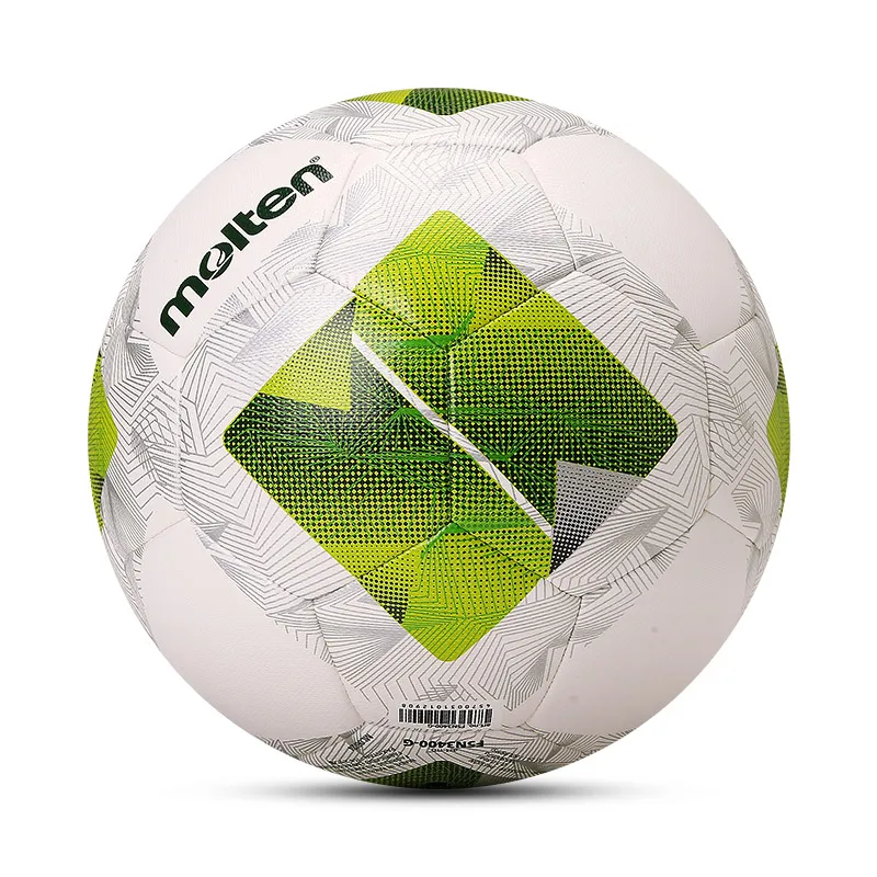 Molten novas bolas de futebol resistente ao desgaste macio pu alta qualidade tamanho 5 adulto treinamento de jogo de futebol ao ar livre futbol original