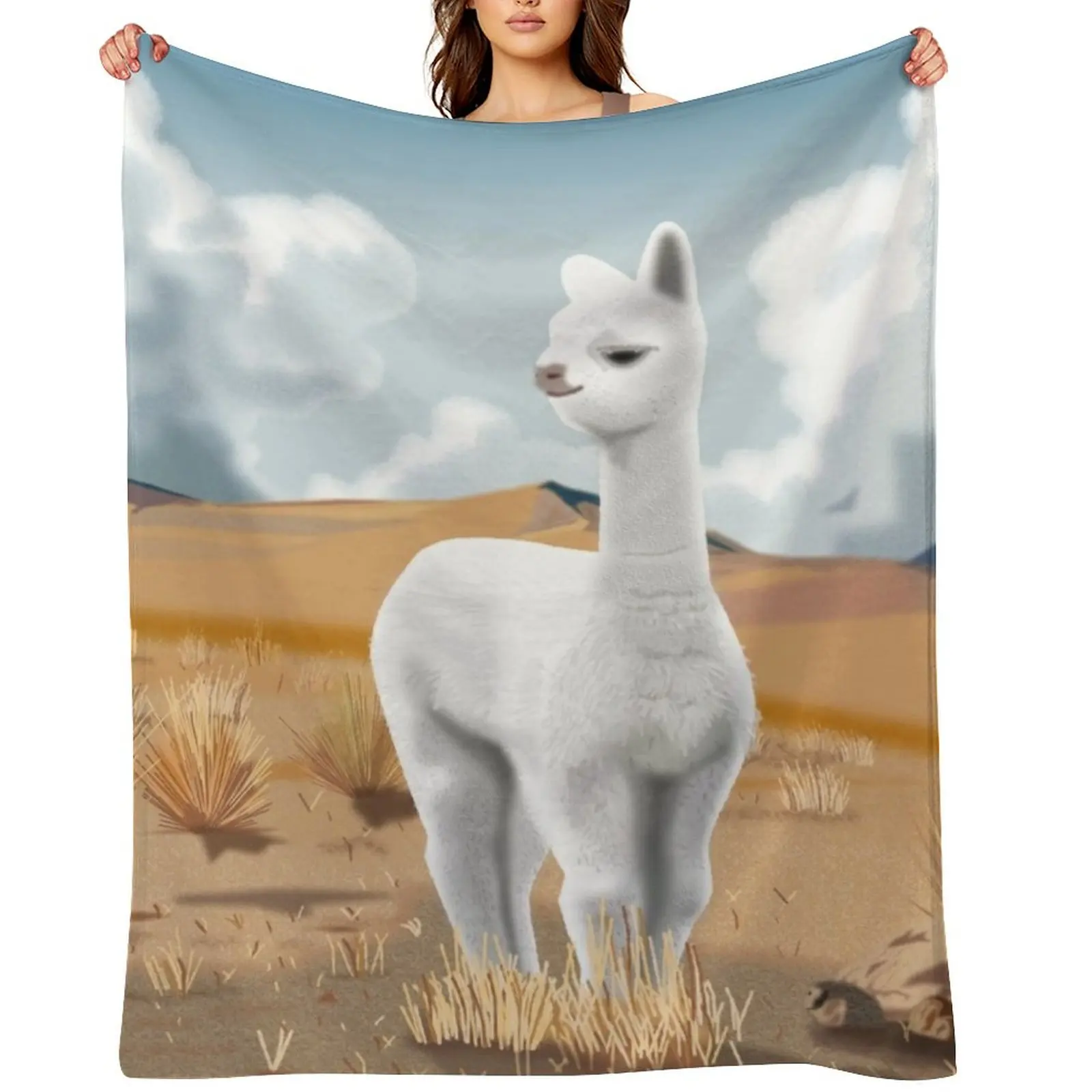 

BABY ALPACA Peruvian Andes Throw Blanket sofa bed Blankets For Bed Bed covers wednesday Blankets