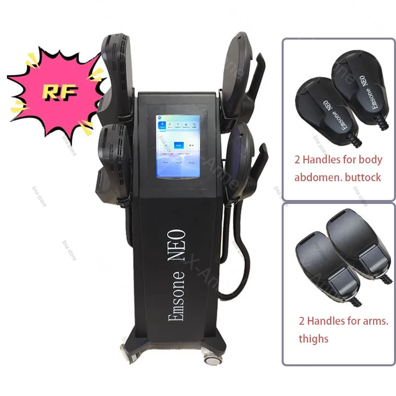 

New fat removal machine 200Hz EMS stimulates muscle growth 6500W Emsone NEO body shaping and beauty device