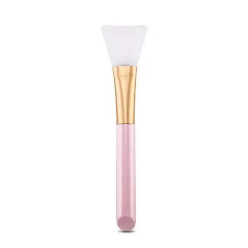 4-Piece Silicone Mask Applicator Set, Hair-Free Facial Brush Suitable for Mud Masks