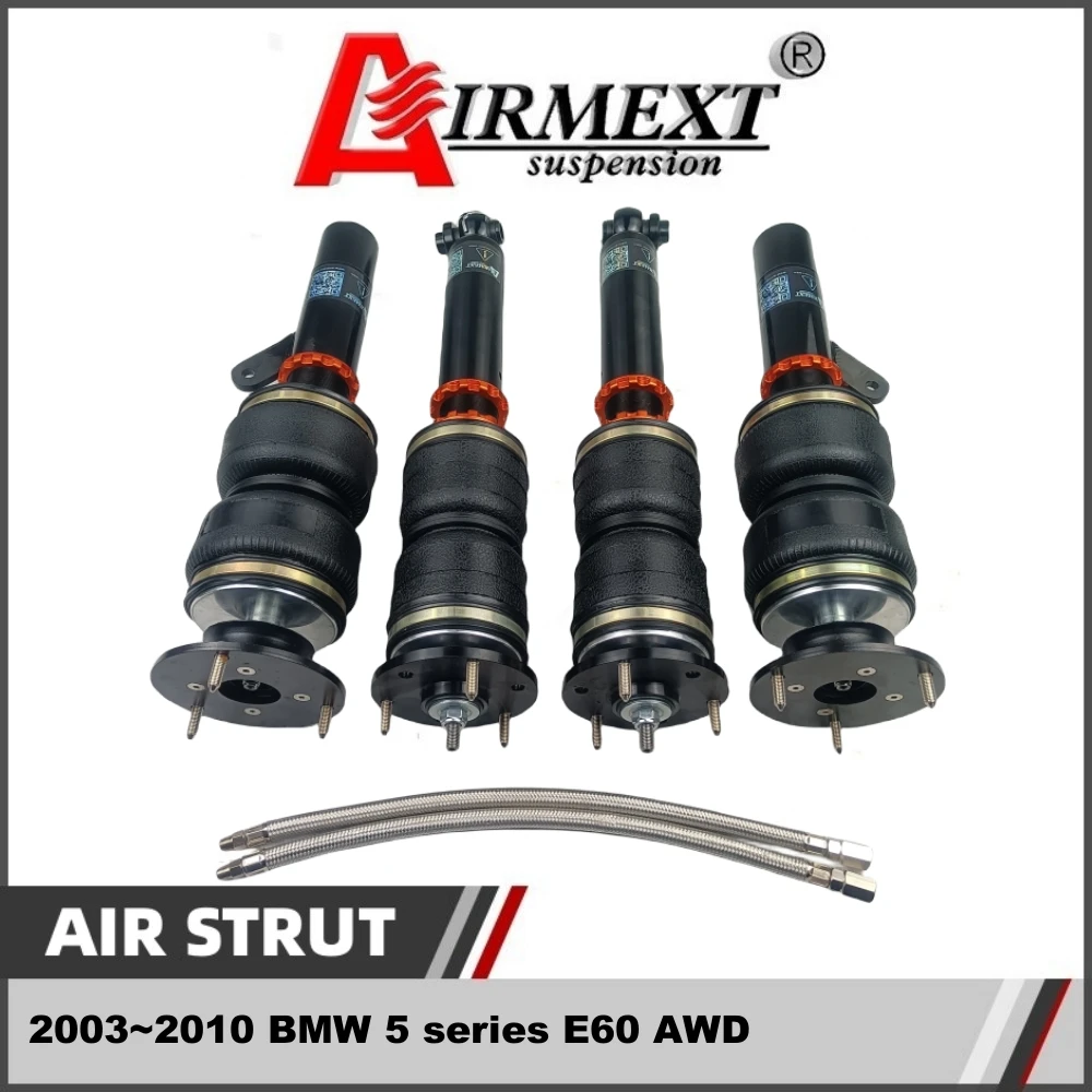 For BMW 5 series E60 AWD(2003~2010) /AIRMEXT airstrut / Air suspension kit/ coilover air spring assembly /Auto parts//pneumatic