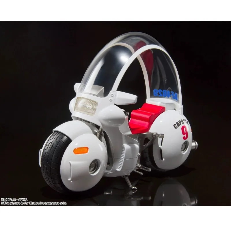 متوفر في المخزون حقيقية بانداي لعبة دراغون بول أطقم منمذجة SHF بولما دراجة نارية Hoipoi كبسولة No9 أنيمي عمل الشكل جمع لعبة مجسمة #4