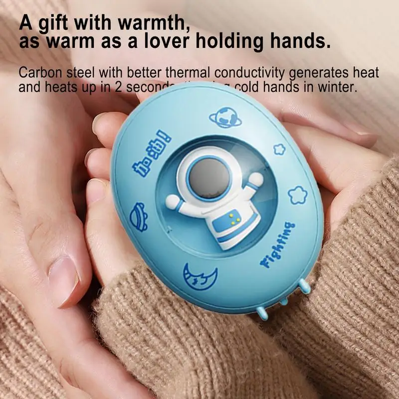 Electric Hand Warmer Overheating Protective Portable Hand Warmers Cold Days Warm Keeping Necessities For Studying Home Working