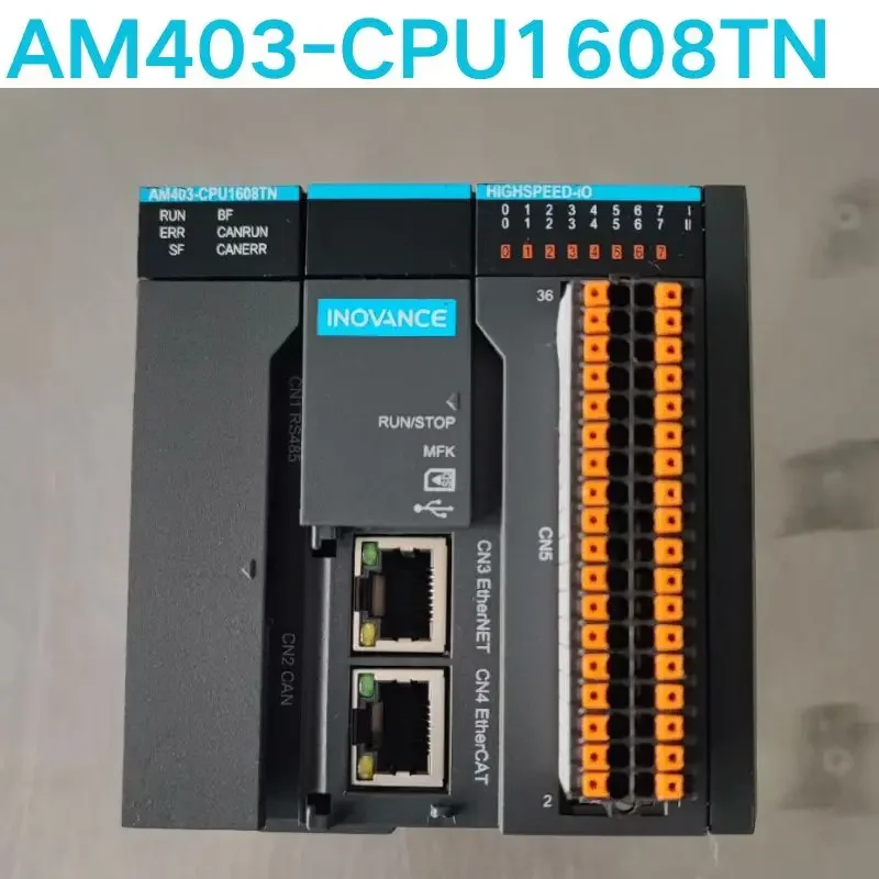 Second-hand test OK  PLC，AM403-CPU1608TN