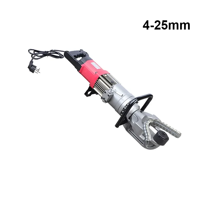 

4-25mm Electric Hydraulic Steel Bar Bending And Straightening Machine Electric Steel Bar Bending Machine
