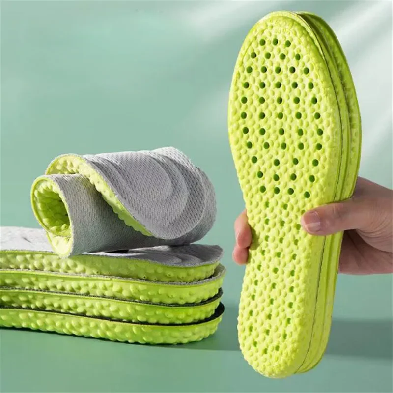 Plantilla para zapatos deportivos, cómodas plantillas para fascitis Plantar para pies, hombre y mujer, suela de zapato ortopédico, accesorios para correr, 2 uds.