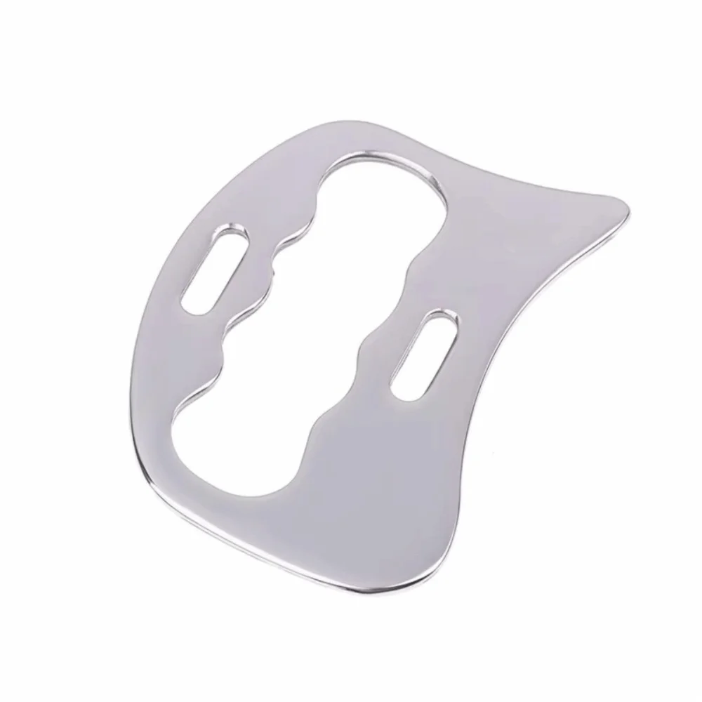 Derma Edge Muscle Scraper Tool Muscle Relax Soft Tissue Release Myofascial Release Tool Portable Stainless Steel Massage Tool