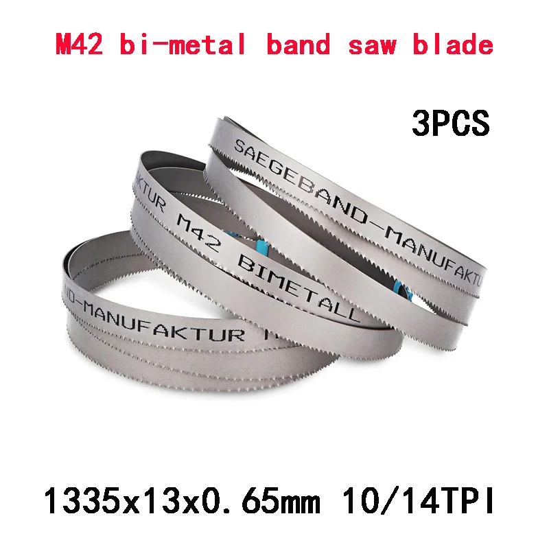 3PCS M42 Hss Bi-Met… - image