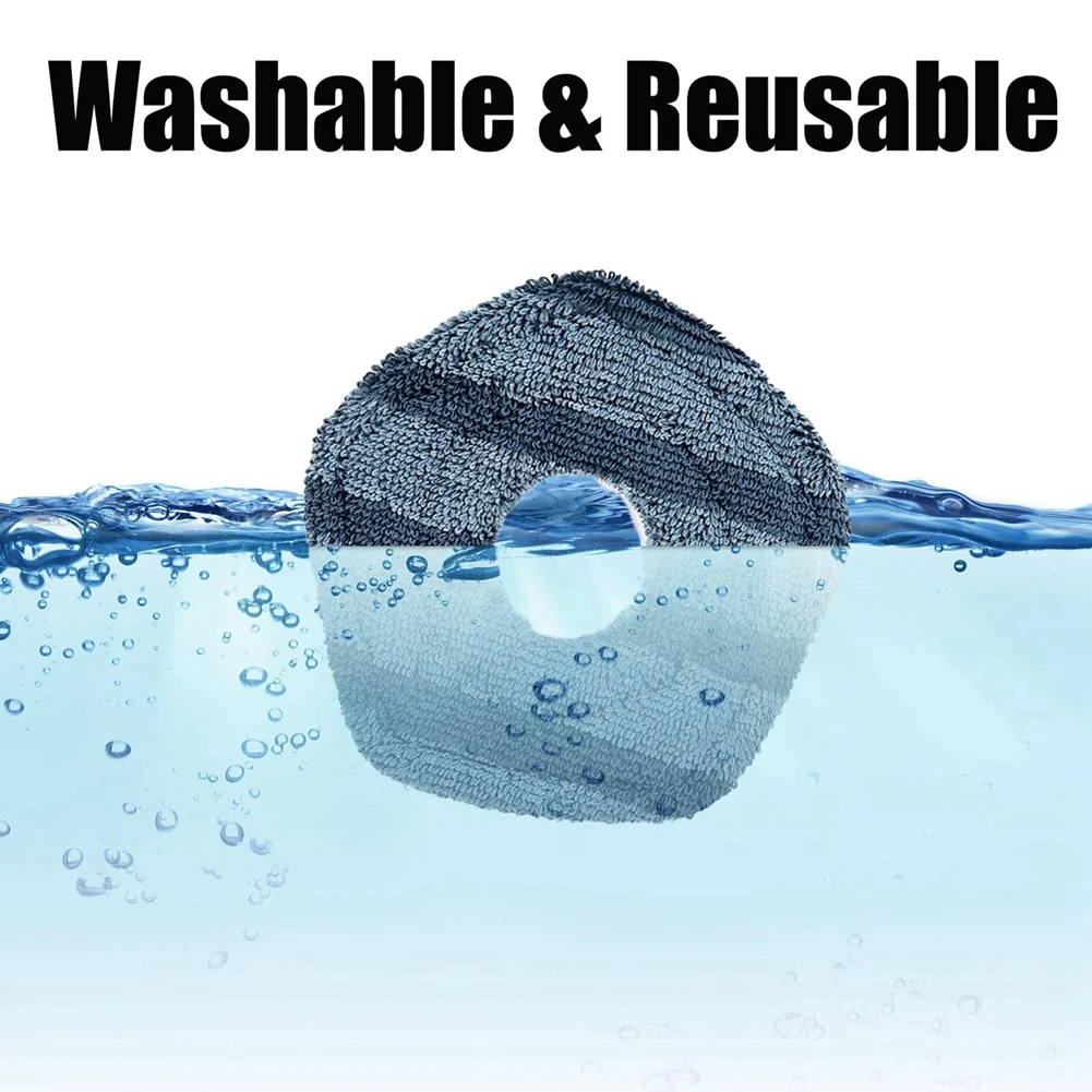 HOT-19 قطعة لمجموعة ملحقات المكنسة الكهربائية الروبوتية Eufy X10 Pro Omni تتضمن الفرشاة الرئيسية والفرش الجانبية وسادات الممسحة وأكياس الغبار والمرشحات #4